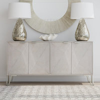 Cooper Server - Brushed Nickel