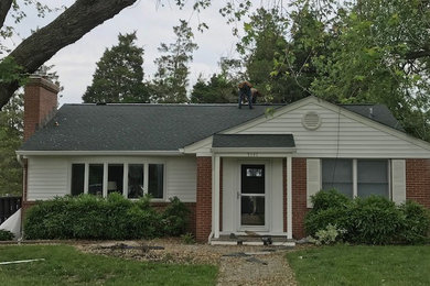 NEW ROOF INSTALL