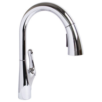 Speakman Chelsea Pull Down Kitchen Faucet, Polished Chrome