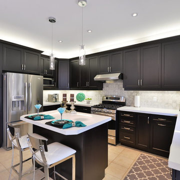 OPEN CONCEPT LIVING WITH SENSE OF STYLE