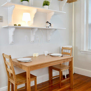 Jamaica Plain Condo. Renovated, Staged, Sold!