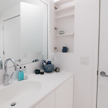 Custom Inset Medicine Cabinet - Philadelphia PA