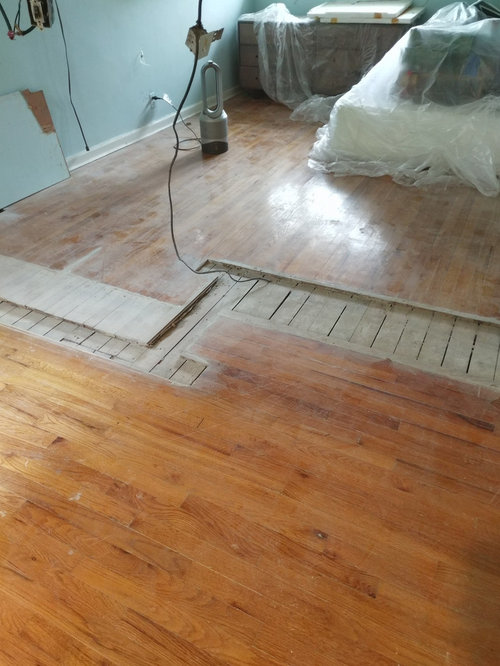 Wood Flooring Going In Wrong Direction, Laying Laminate Flooring Through Two Rooms