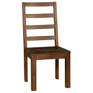 Details about   Quality Handmade Brown Color Solid Wood Bar Back Simple Design Chair n165 