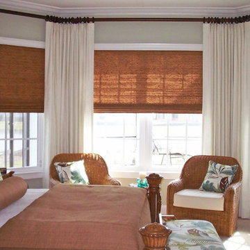 Master Bedroom Window Treatments