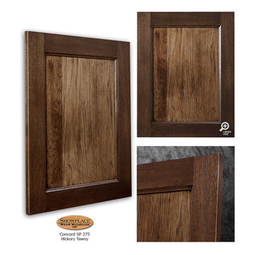 Showplace Concord SP 275 door with Tawny stain
