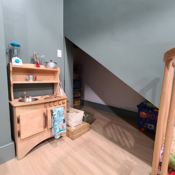 Brownstone Basement