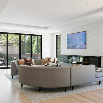 N44° 56' 06" | Bde Maka Ska | Modern Minneapolis Home