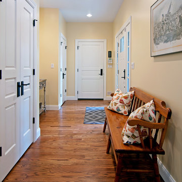 One-story Addition and Renovation in Wooded Setting