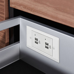 Docking Drawer Duo - Switches And Outlets