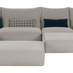TEMPS CALME CORNER COMPOSITION - Sectional Sofas