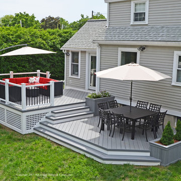 Beautiful Deck in Bedford, MA