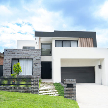 Ryde - Modern Bespoke Home Build