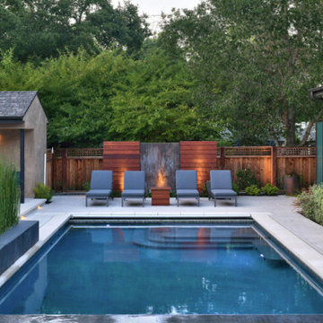 Custom Design-Build Swimming Pool + Spa | Alamo