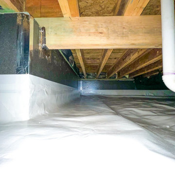 Crawlspace Encapsulation System