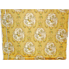 Sunflower fabric summer floral from Brick House Fabric: Novelty Fabric