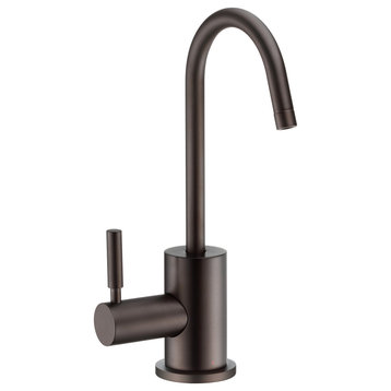Point of Use Instant Hot Water Drinking Faucet with swivel Spout