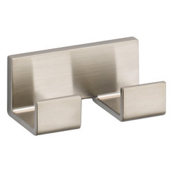 Delta Vero&reg; Double Robe Hook - Robe & Towel Hooks