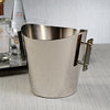 Bayeux Wine Cooler / Ice Bucket  with Horn Handles, Small