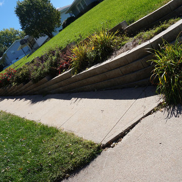 CMU Retaining Walls