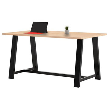 KFI Midtown 3.5 x 6 FT Conference Table - Maple - Standard Height