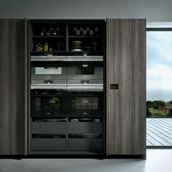 Kitchens // Arrital 'AK Project' // Available through Retreat Design - Kitchen Cabinetry