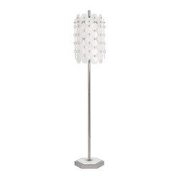 Robert Abbey - Robert Abbey Jonathan Adler Vienna Floor Lamp - Floor Lamps