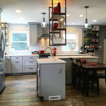 Modren Country Kitchen & Bathroom