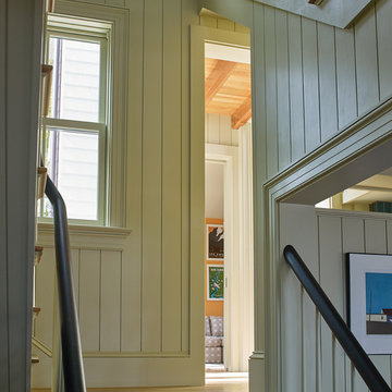 Capitol Island Stair + Hall Detail