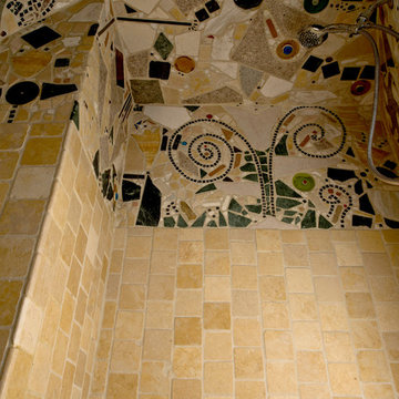 Steff's shower