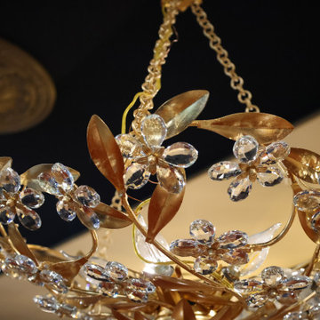 Statement Pendant Lighting Installation