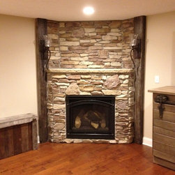 Stone Fireplaces - Products