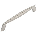 Cosmas - Cosmas 567-128ORB Oil Rubbed Bronze Contemporary Cabinet Pull, Satin Nickel - 5" (128mm) Hole Centers