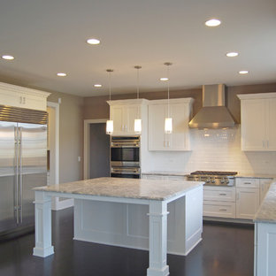 Vermont White Granite Houzz