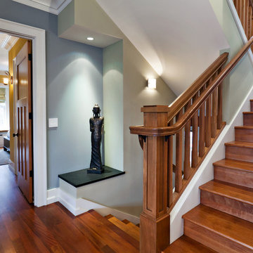 Wallingford Residence Staircase