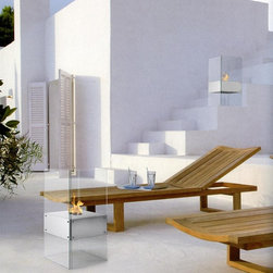 Toscano Ethanol Fireplace - Indoor Fireplaces