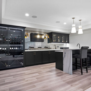 Custom Basement Kitchen