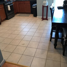 kitchen floor