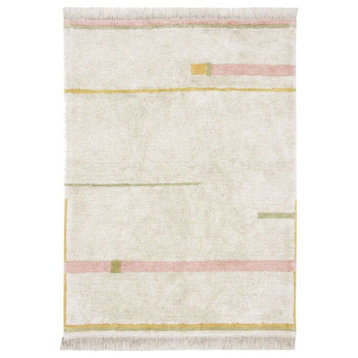 Lorena Canals Washable Rug Lanes | X-Small, Nude