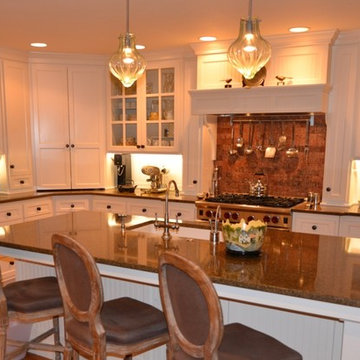 FRENCH COUNTRY KITCHEN