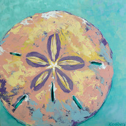 Saint Tropez Sand Dollar - Paintings