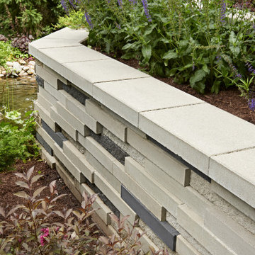 Backyard Garden Oasis in St. Catharines, ON