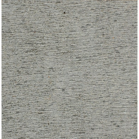 Basalt Gray Basalt Tiles, Chiseled Finish, 12"x24", Set of 40