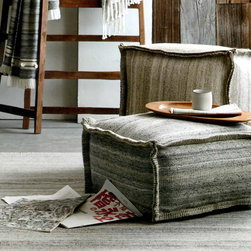 Oslo Pouf - Footstools And Ottomans