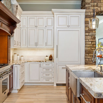 Expansive Old World Kitchen