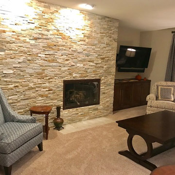 Family Room Makeover