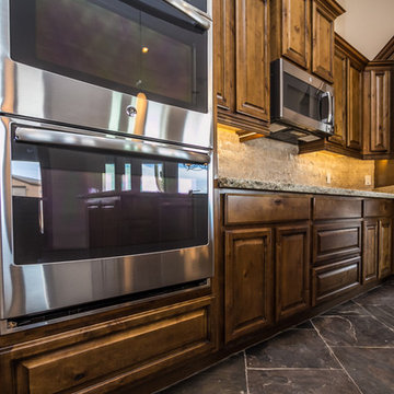 Peoria Rustic Tuscan Kitchen