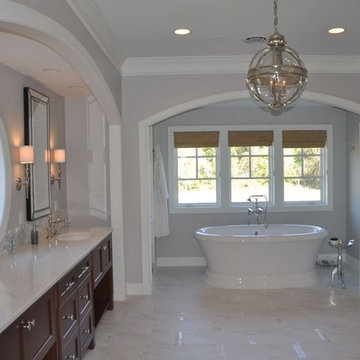 Cape Cod style custom home