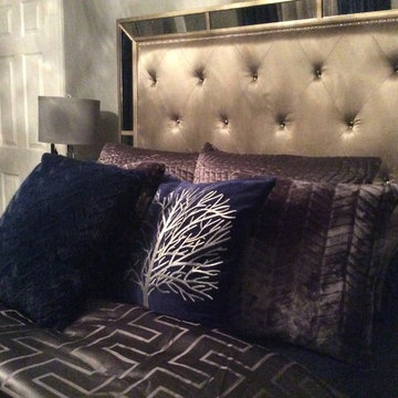Old Hollywood Glamour Style Bedroom