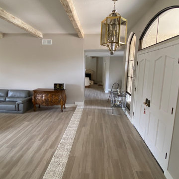 Moder open space kitchen